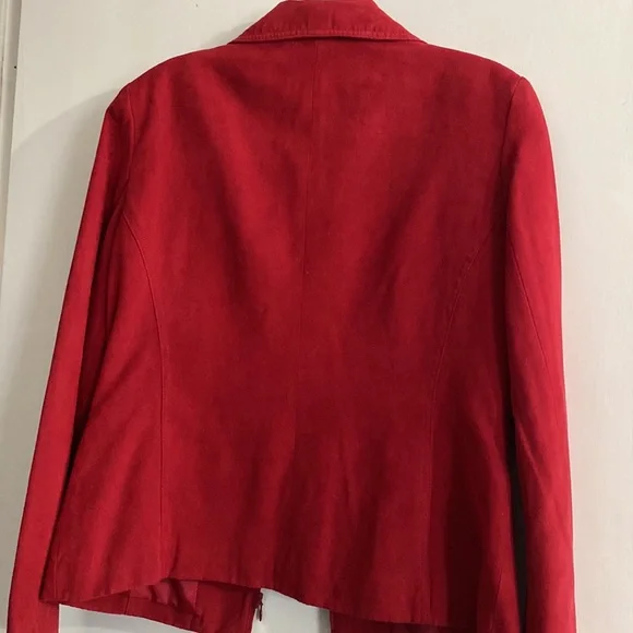 Red Dress barn jacket - Picture 2 of 5